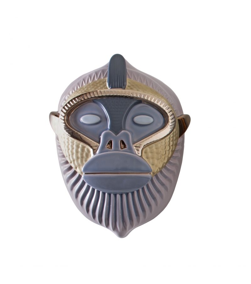 Primates Masks Kandti Sculpture Bosa
