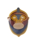 Primates Masks Kandti Sculpture Bosa