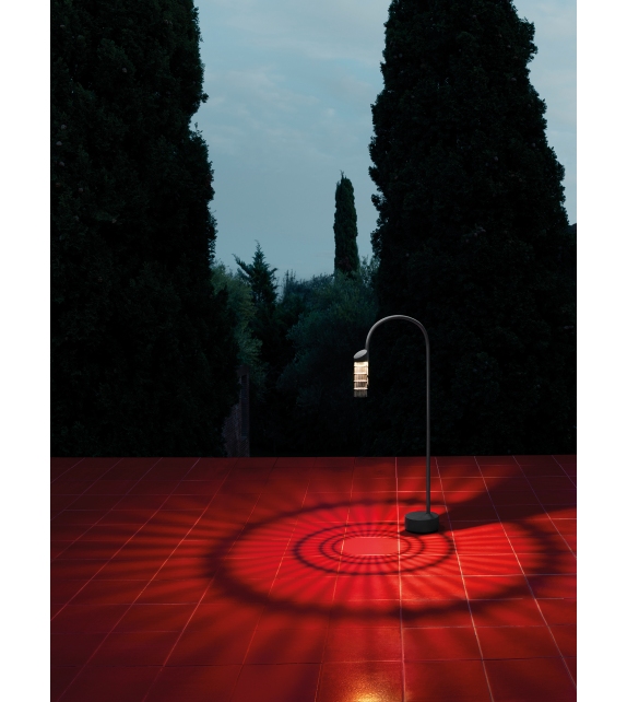 Caule Bollard Nest Flos Floor Lamp