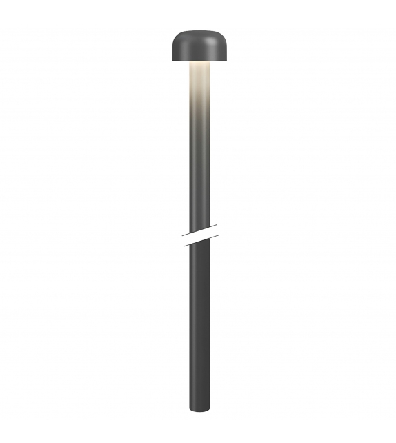 Bellhop Pole in Ground Làmpara de Pie
