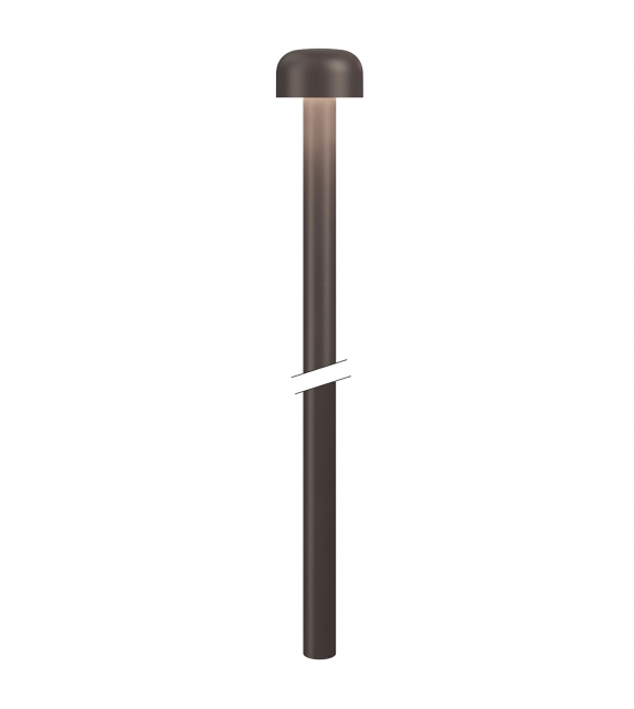 Bellhop Pole in Ground Làmpara de Pie