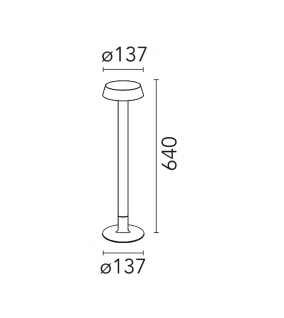 Casting T 150 Flos Lampadaire