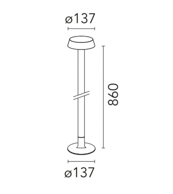 Casting T 150 Flos Floor Lamp
