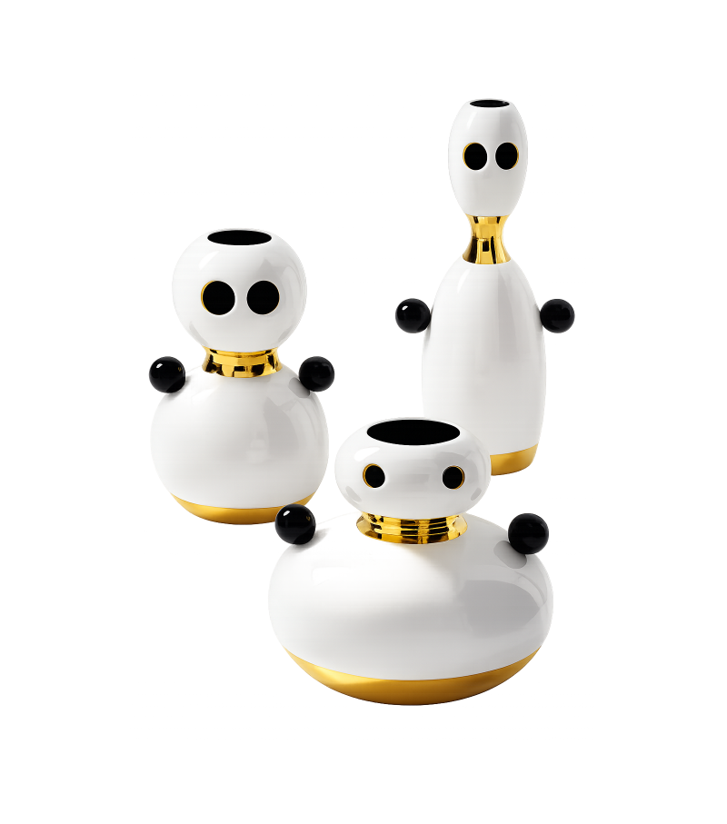 Mr. James Bosa Sculpture