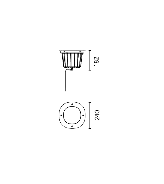 A-Round Flos Stehleuchte