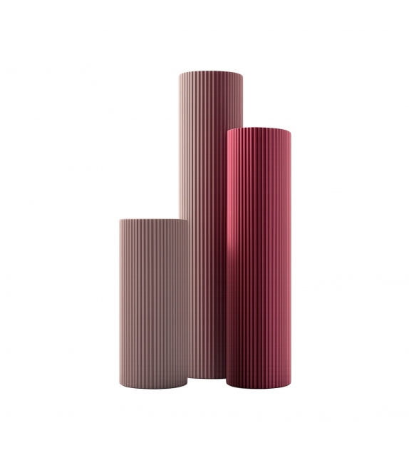 Vase V-Groove Bosa