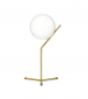 Ready for shipping - IC T1 High Table Lamp Flos - Brass