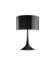 Versandfertig - Spun Light T2 Tischleuchte Flos - Schwarz