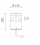 Zefiro Flos Floor Lamp
