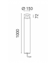 Zefiro Flos Lampadaire