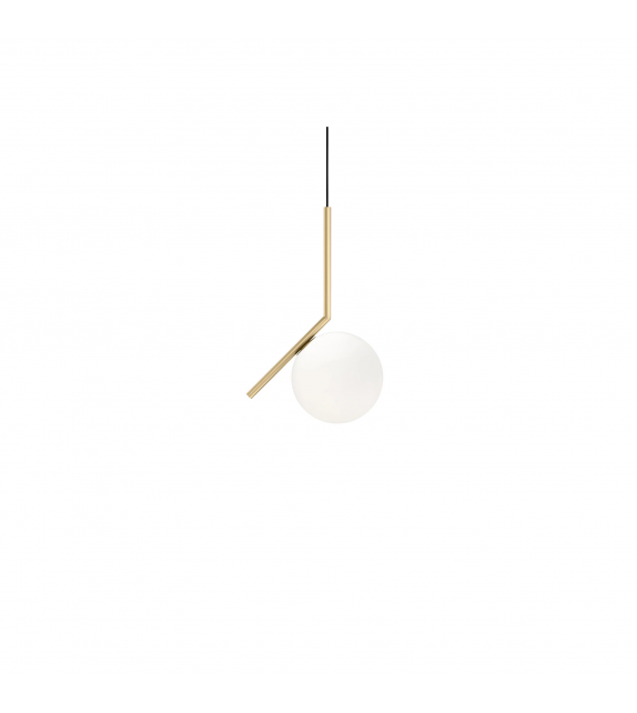 Ready for shipping - IC S1 Flos Pendant Lamp - Brass