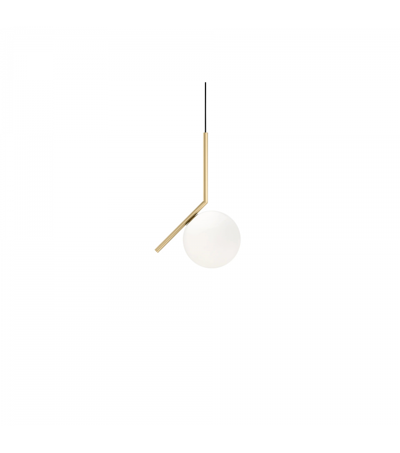 Pronta consegna - IC S1 Flos Lampada a Sospensione - Ottone
