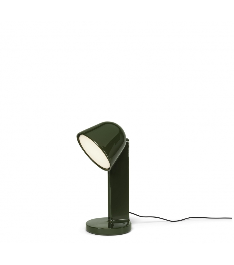 Pronta consegna - Céramique Down Flos Lampada da Tavolo - Verde Muschio