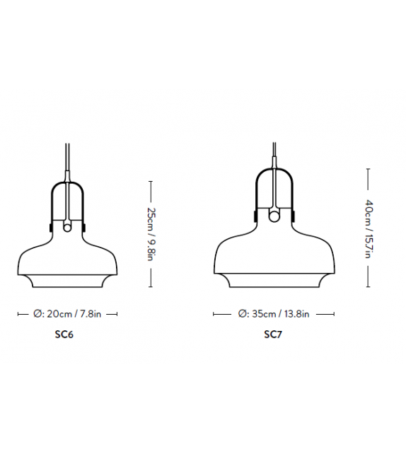 Copenhagen &Tradition Suspension