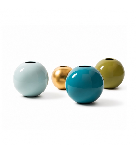 Ball Monocolore Fusca Vase