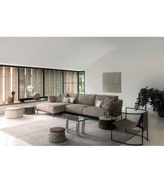 Chapeau Cierre1972 Modulares Sofa
