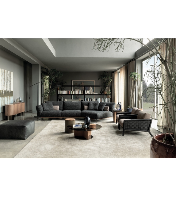 Chapeau Cierre1972 Modulares Sofa