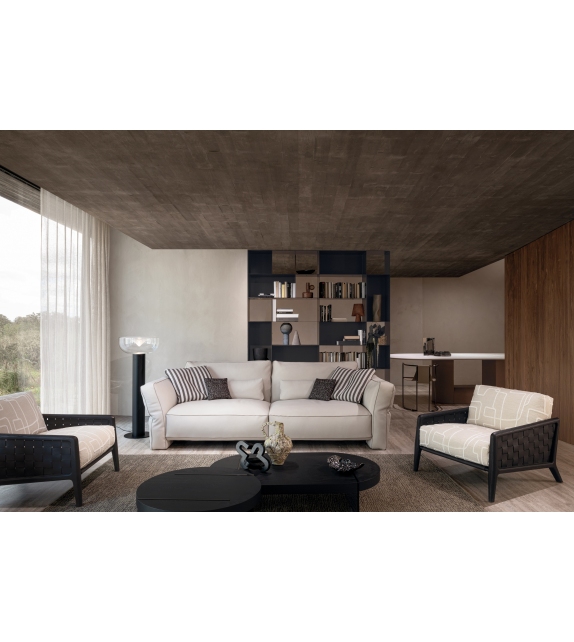 Loden Cierre1972 Linear Sofa