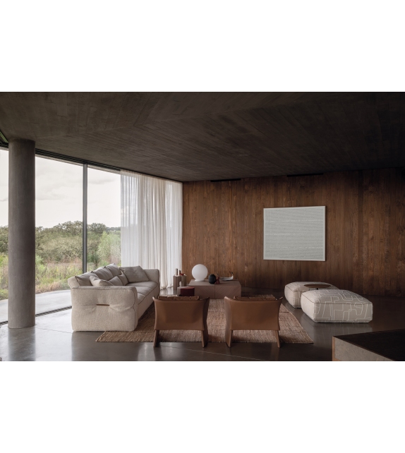 Loden Cierre1972 Linear Sofa