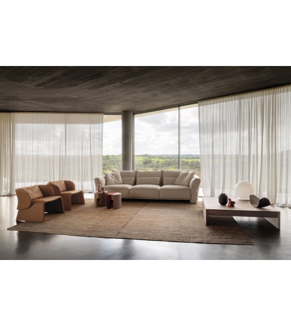 Loden Cierre1972 Divano Lineare