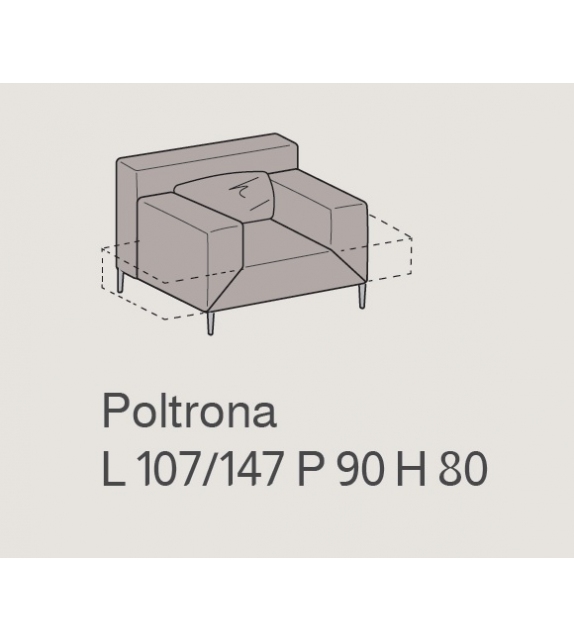 Spin Samoa Armchair