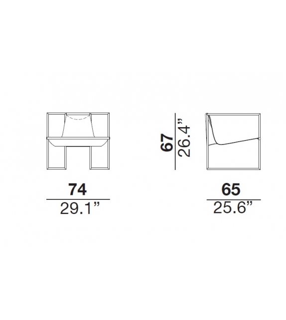 Jamiro Cierre1972 Armchair