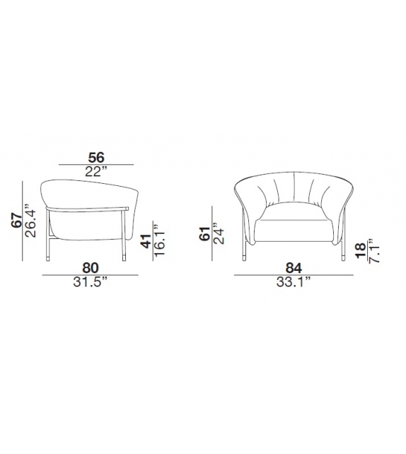 Mac Cierre1972 Fauteuil