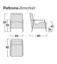 Angy Samoa Poltrona