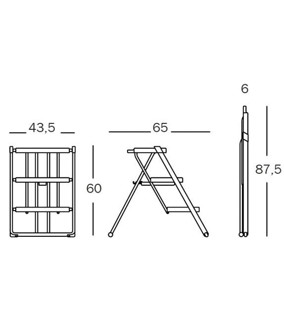 Nuovastep Magis Escabeau Pliant