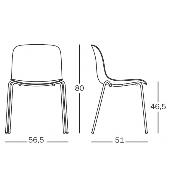 Troy Polypropylene Magis Silla