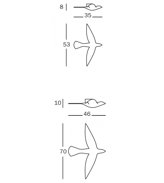 Birds Sculpture Magis Me Too