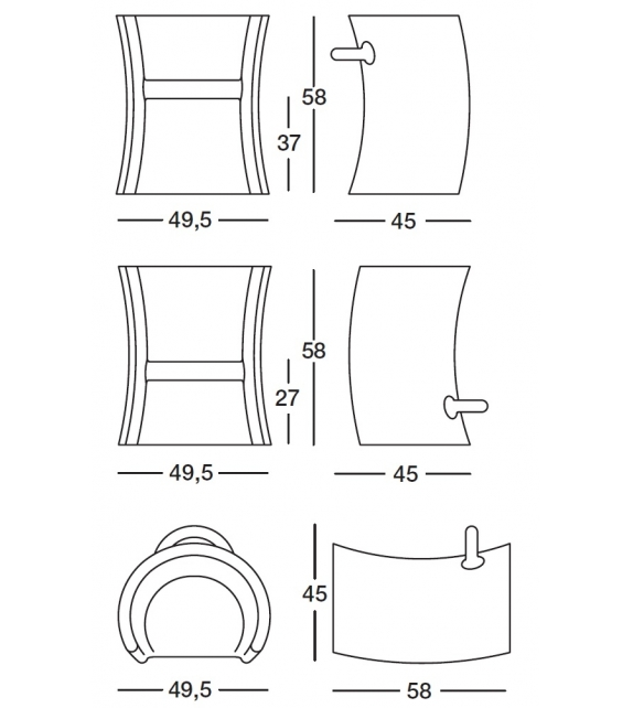Trioli Magis Me Too Sedia