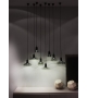Shadows D28 Brokis Lampada a Sospensione