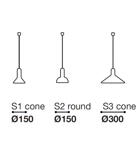 Torch Light Established & Sons Suspension