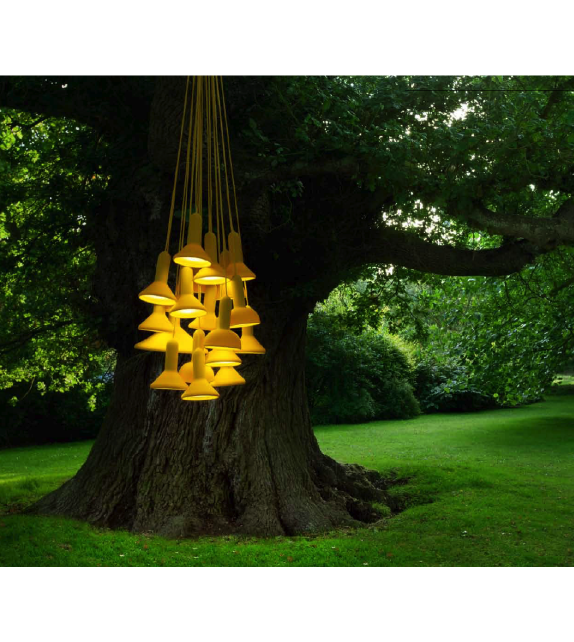 Torch Light Bunch Established & Sons Pendelleuchte