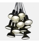 Torch Light Bunch Established & Sons Suspension Lamp