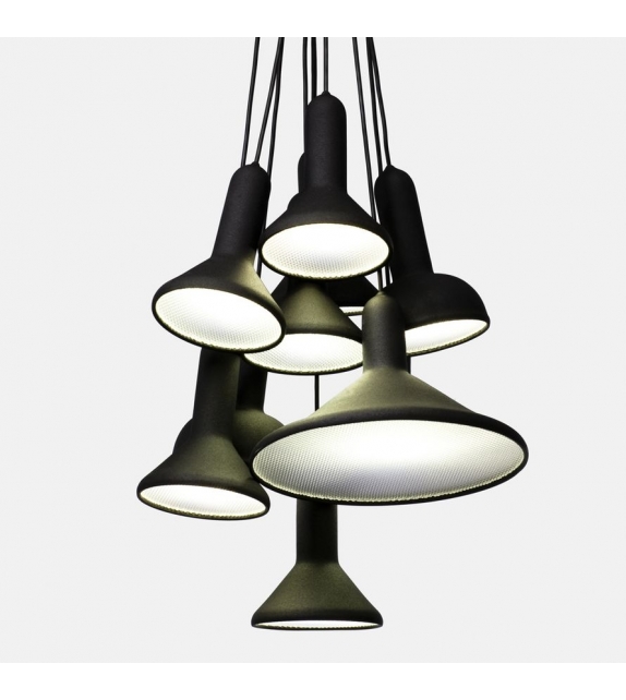 Torch Light Bunch Established & Sons Lampada a Sospensione