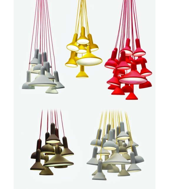 Torch Light Bunch Established & Sons Pendelleuchte