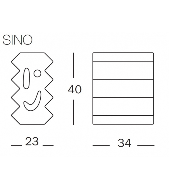 Ladrillos Magis Me Too Système d’étagère