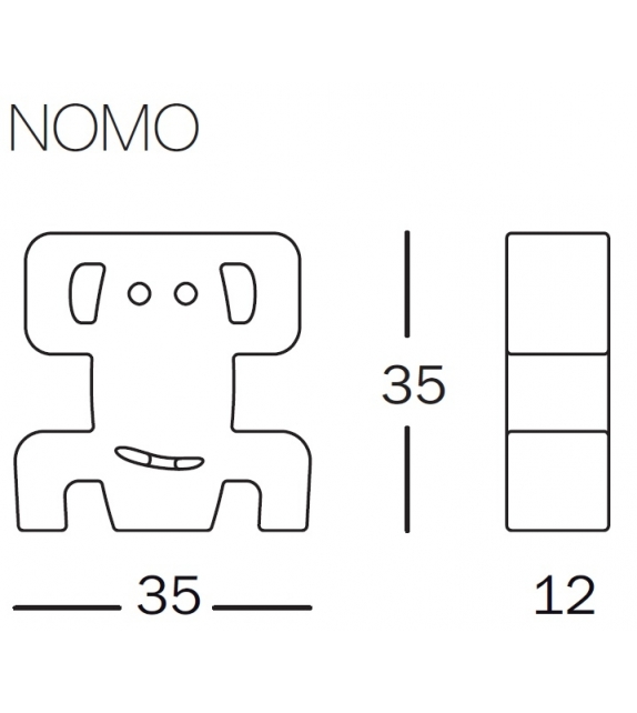 Ladrillos Magis Me Too Libreria Componibile