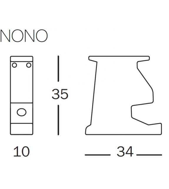 Ladrillos Magis Me Too Système d’étagère