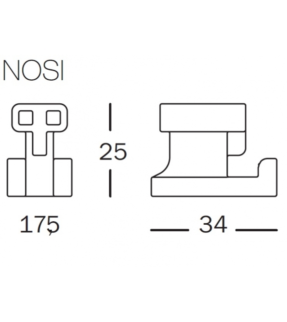 Ladrillos Magis Me Too Système d’étagère