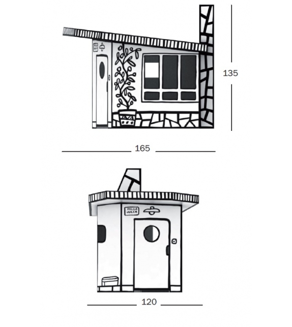 Villa Julia Magis Me Too Petite Maison