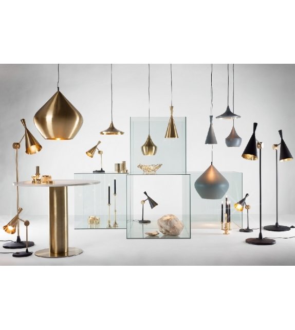 Beat Floor Lamp Tom Dixon