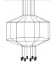 Wireflow 8 LED Vibia Lámpara de Suspensión