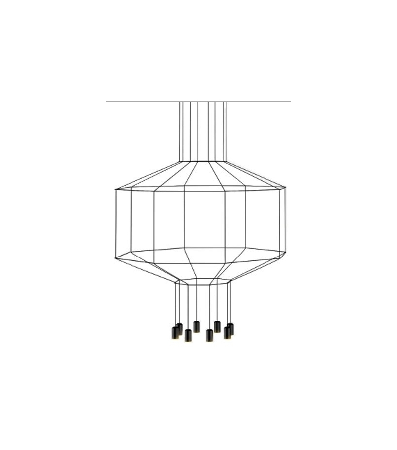 Wireflow 8 LED Vibia Pendant Lamp