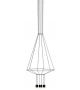 Wireflow 6 LED Vibia Lampada s Sospensione