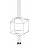 Wireflow 4 LED Vibia Lampada a Sospensione