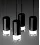 Wireflow 4 LED Vibia Lampada a Sospensione