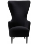 Wingback Chair Tom Dixon Poltrona